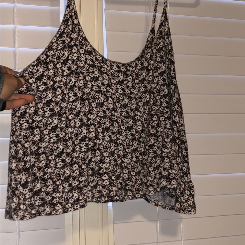 Tank top crop top